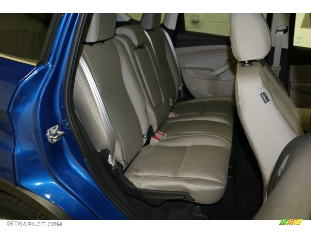 2017 Escape SE 4WD - Lightning Blue / Medium Light Stone photo #9