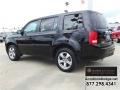 2013 Crystal Black Pearl Honda Pilot EX-L  photo #5