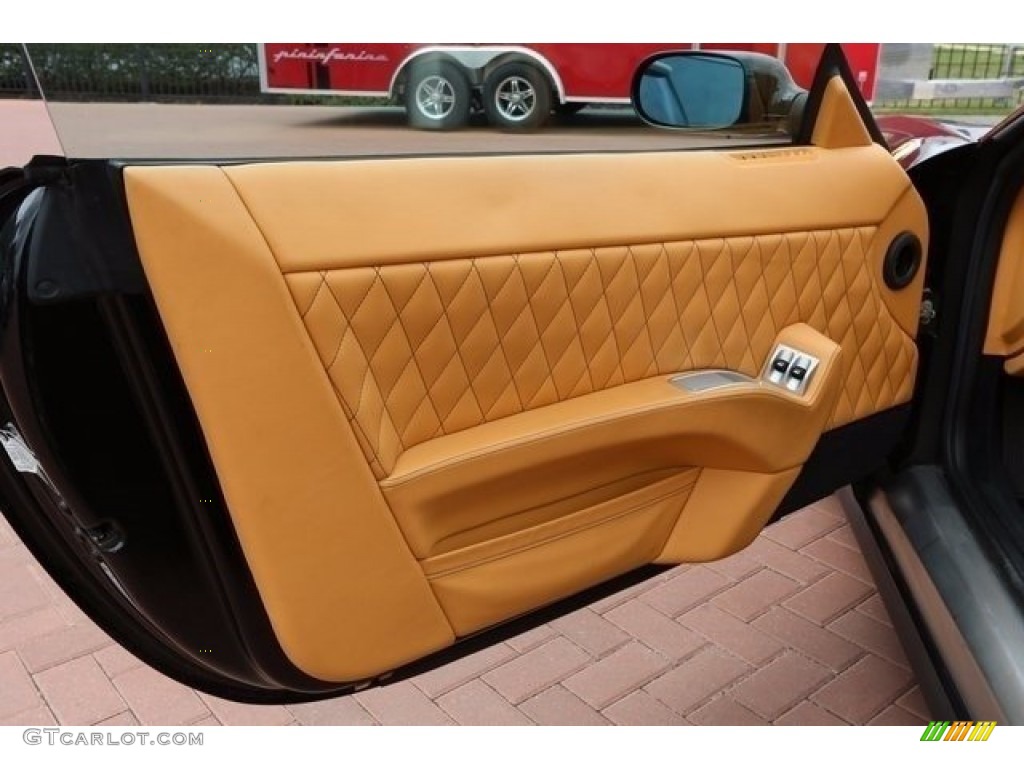 2009 Ferrari 612 Scaglietti Standard 612 Scaglietti Model Cuoio Door Panel Photo #112447545