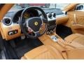 2009 Ferrari 612 Scaglietti Cuoio Interior Prime Interior Photo