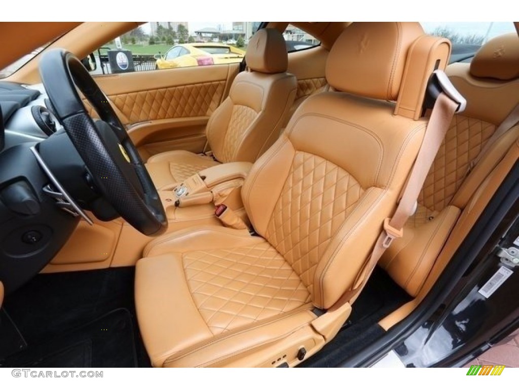 2009 Ferrari 612 Scaglietti Standard 612 Scaglietti Model Front Seat Photo #112447575