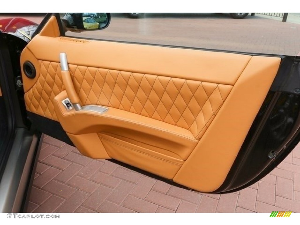 2009 Ferrari 612 Scaglietti Standard 612 Scaglietti Model Cuoio Door Panel Photo #112447599