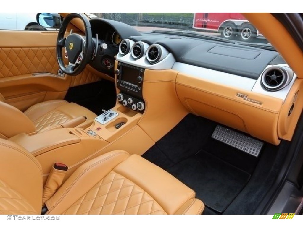 2009 Ferrari 612 Scaglietti Standard 612 Scaglietti Model Cuoio Dashboard Photo #112447611