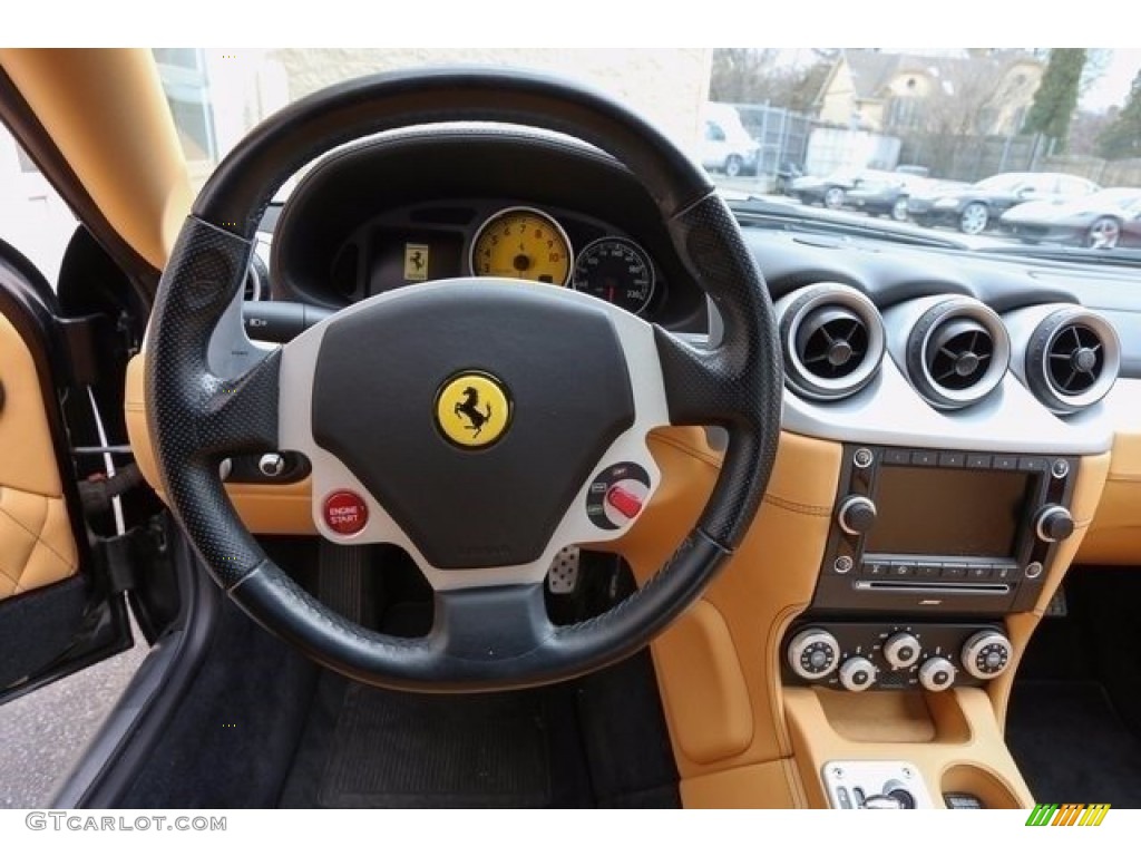 2009 Ferrari 612 Scaglietti Standard 612 Scaglietti Model Steering Wheel Photos