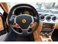 2009 Ferrari 612 Scaglietti Cuoio Interior Steering Wheel Photo
