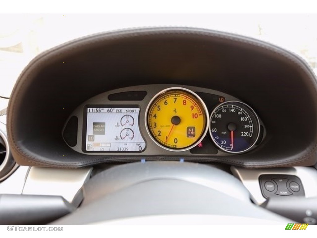 2009 Ferrari 612 Scaglietti Standard 612 Scaglietti Model Gauges Photos