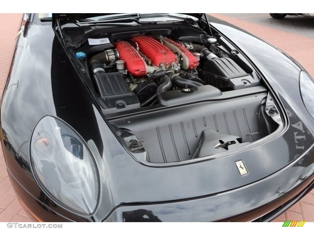2009 Ferrari 612 Scaglietti Standard 612 Scaglietti Model Engine Photos