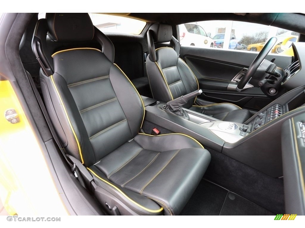 2007 Lamborghini Gallardo Coupe Front Seat Photo #112448022