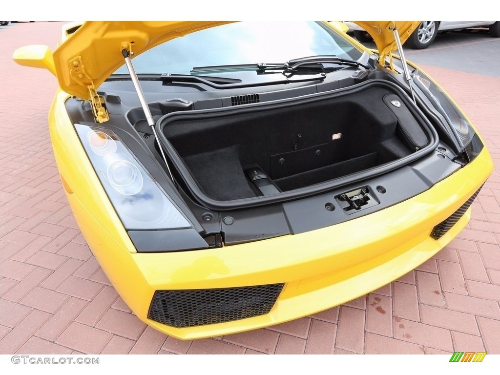 2007 Lamborghini Gallardo Coupe Trunk Photo #112448169