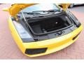 2007 Lamborghini Gallardo Black/Yellow Interior Trunk Photo