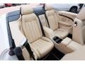 2012 Maserati GranTurismo Convertible Sabbia Interior Rear Seat Photo