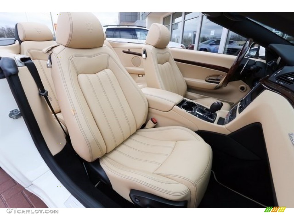 2012 Maserati GranTurismo Convertible GranCabrio Interior Color Photos