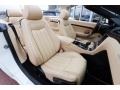 2012 Maserati GranTurismo Convertible Sabbia Interior Front Seat Photo