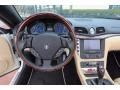 2012 Maserati GranTurismo Convertible Sabbia Interior Dashboard Photo