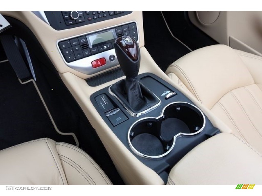 2012 Maserati GranTurismo Convertible GranCabrio 6 Speed ZF Paddle-Shift Automatic Transmission Photo #112448532