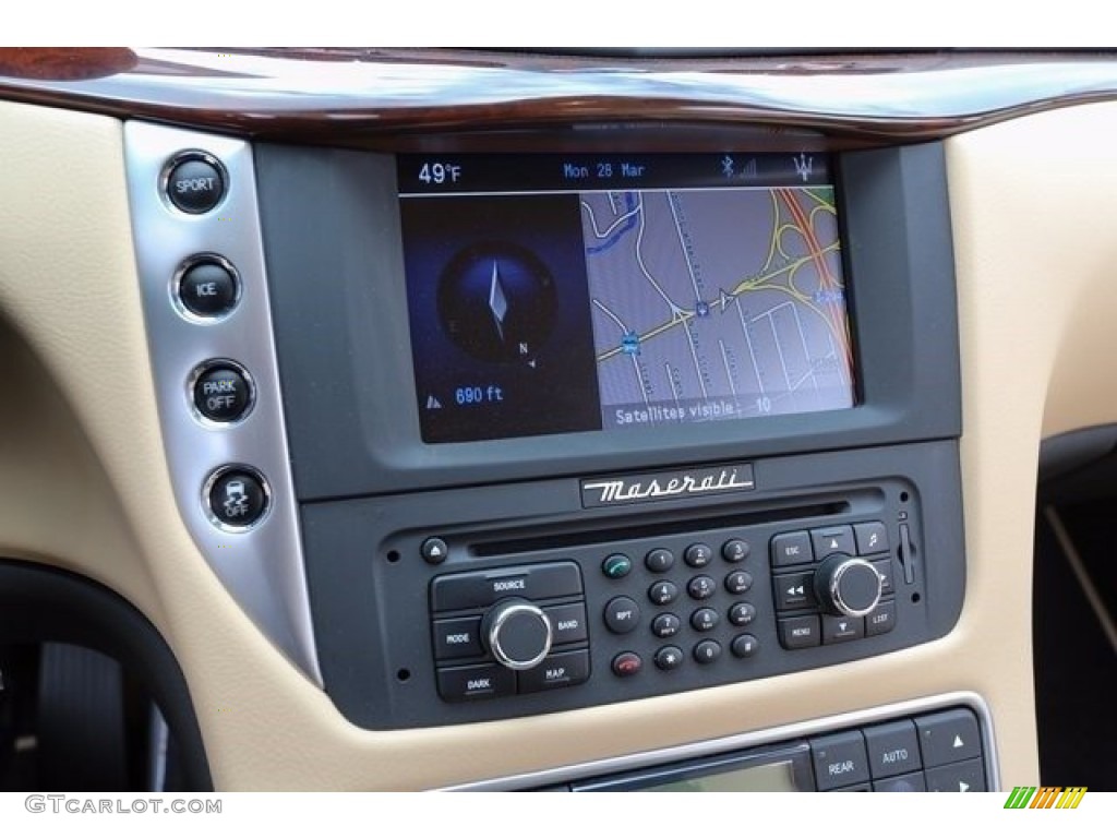 2012 Maserati GranTurismo Convertible GranCabrio Navigation Photo #112448562
