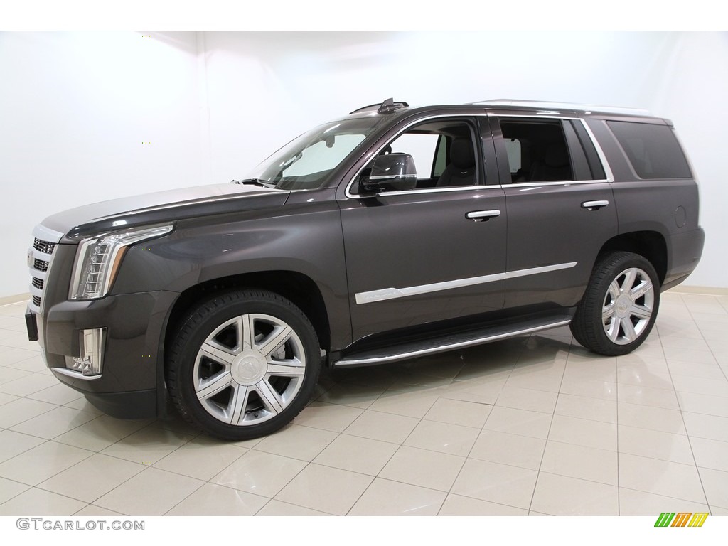 2016 Escalade Luxury 4WD - Dark Granite Metallic / Jet Black photo #3