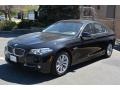 Black Sapphire Metallic - 5 Series 528i xDrive Sedan Photo No. 4