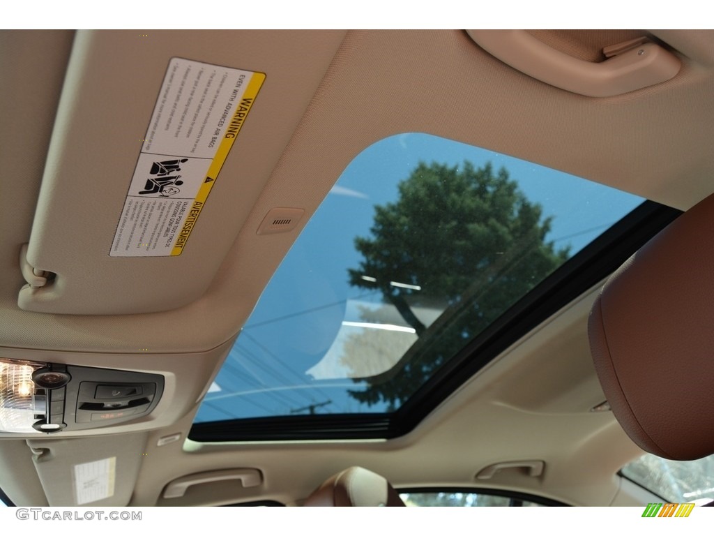 2016 5 Series 528i xDrive Sedan - Black Sapphire Metallic / Cinnamon Brown photo #11