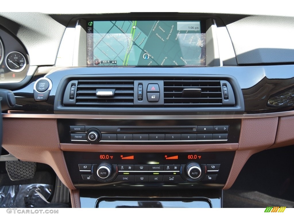 2016 5 Series 528i xDrive Sedan - Black Sapphire Metallic / Cinnamon Brown photo #13