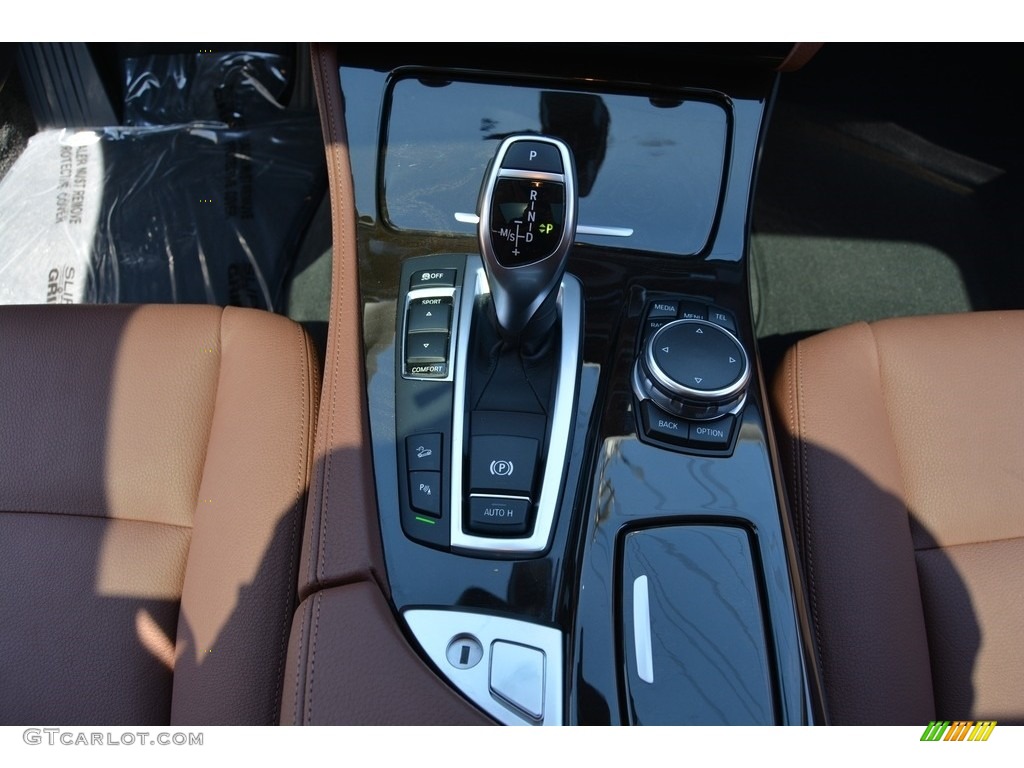 2016 5 Series 528i xDrive Sedan - Black Sapphire Metallic / Cinnamon Brown photo #14