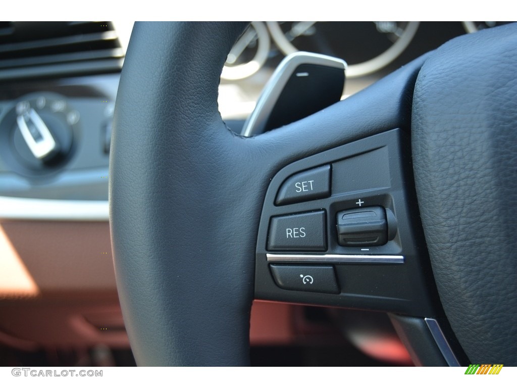 2016 5 Series 528i xDrive Sedan - Black Sapphire Metallic / Cinnamon Brown photo #16