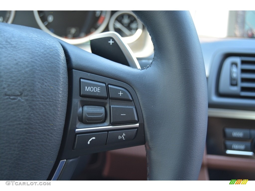 2016 5 Series 528i xDrive Sedan - Black Sapphire Metallic / Cinnamon Brown photo #17