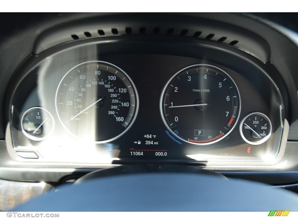2016 5 Series 528i xDrive Sedan - Black Sapphire Metallic / Cinnamon Brown photo #18