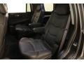2016 Cadillac Escalade Jet Black Interior Rear Seat Photo