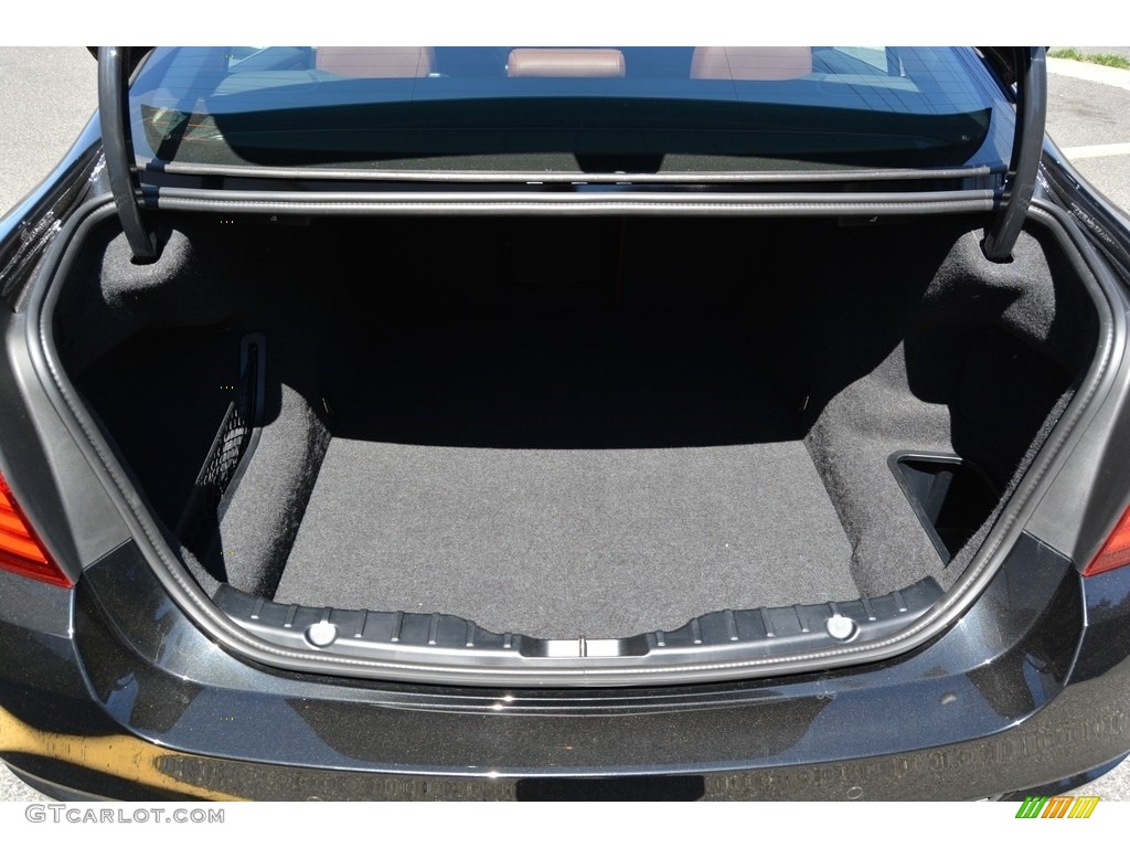 2016 5 Series 528i xDrive Sedan - Black Sapphire Metallic / Cinnamon Brown photo #19