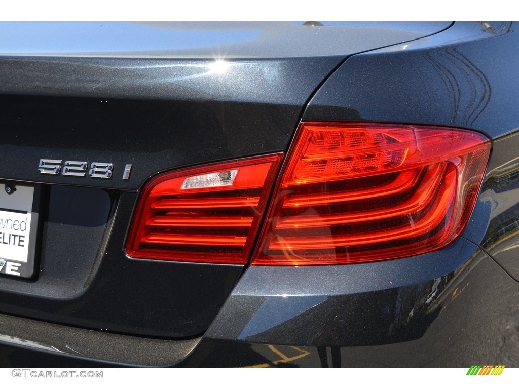 2016 5 Series 528i xDrive Sedan - Black Sapphire Metallic / Cinnamon Brown photo #20