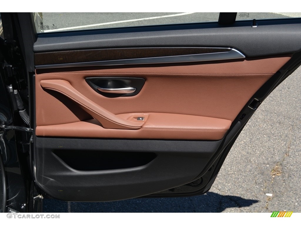 2016 5 Series 528i xDrive Sedan - Black Sapphire Metallic / Cinnamon Brown photo #21