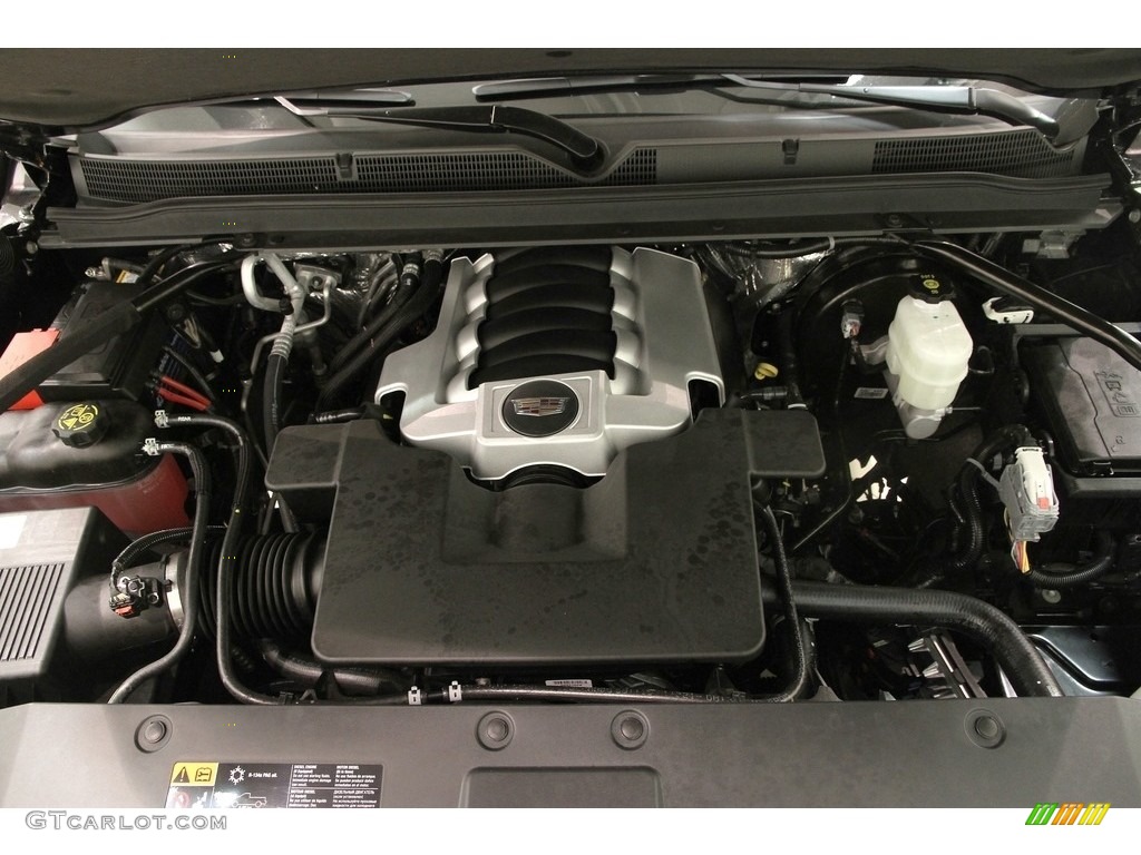 2016 Cadillac Escalade Luxury 4WD 6.2 Liter DI OHV 16-Valve VVT V8 Engine Photo #112450350