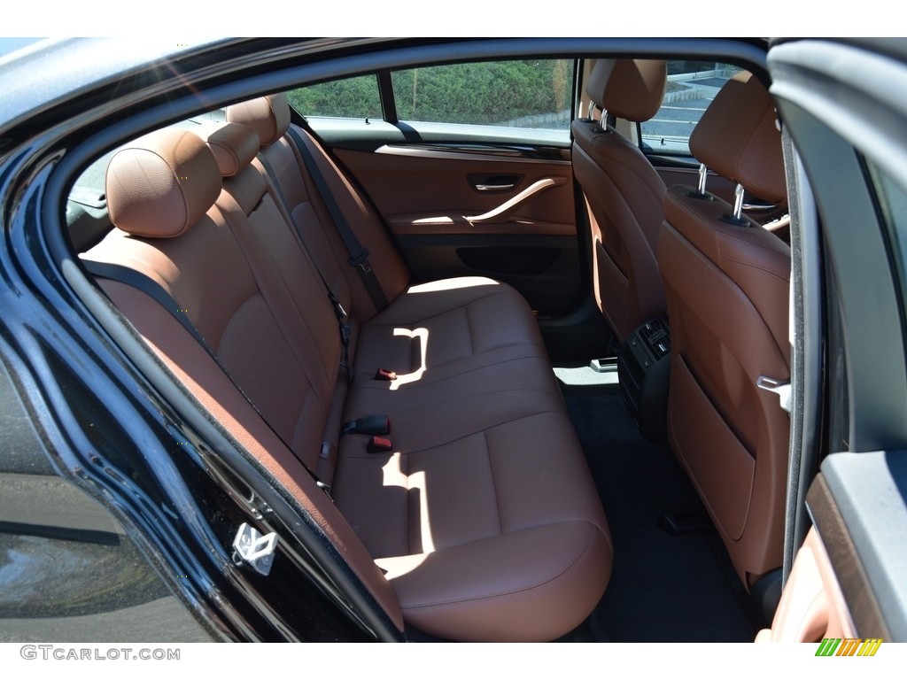 2016 5 Series 528i xDrive Sedan - Black Sapphire Metallic / Cinnamon Brown photo #22