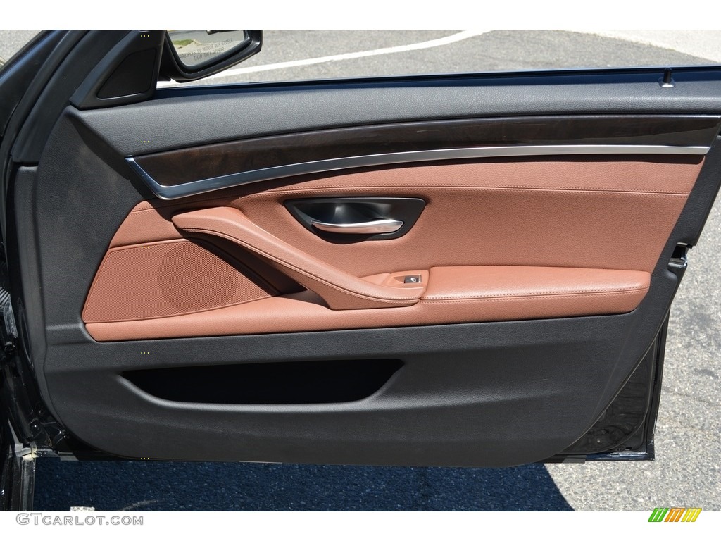 2016 5 Series 528i xDrive Sedan - Black Sapphire Metallic / Cinnamon Brown photo #23