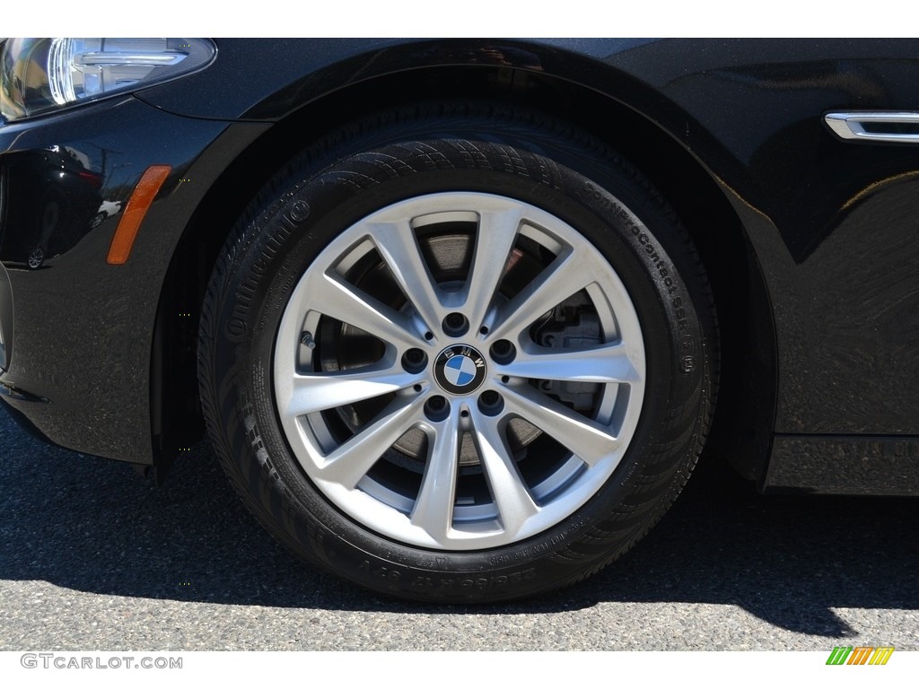 2016 5 Series 528i xDrive Sedan - Black Sapphire Metallic / Cinnamon Brown photo #29