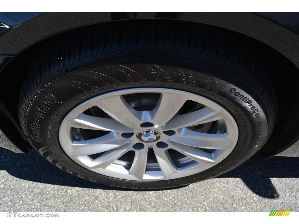 2016 5 Series 528i xDrive Sedan - Black Sapphire Metallic / Cinnamon Brown photo #30