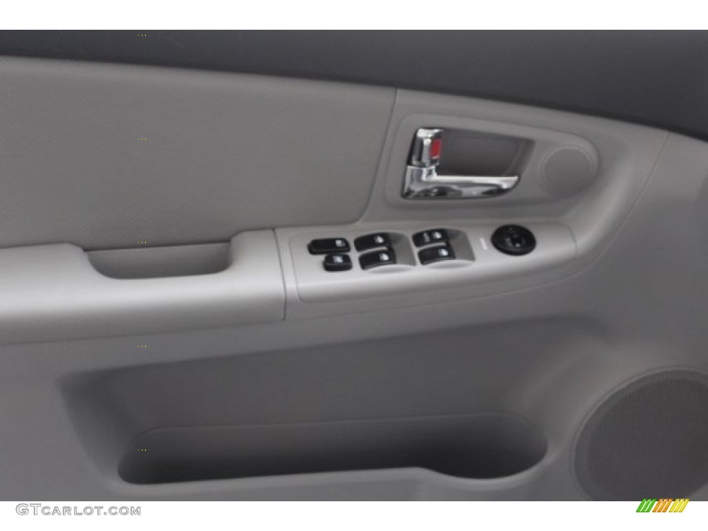 2008 Spectra EX Sedan - Silver / Gray photo #7