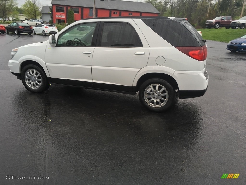 2006 Rendezvous CXL AWD - Frost White / Neutral photo #3