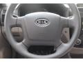 2008 Silver Kia Spectra EX Sedan  photo #11