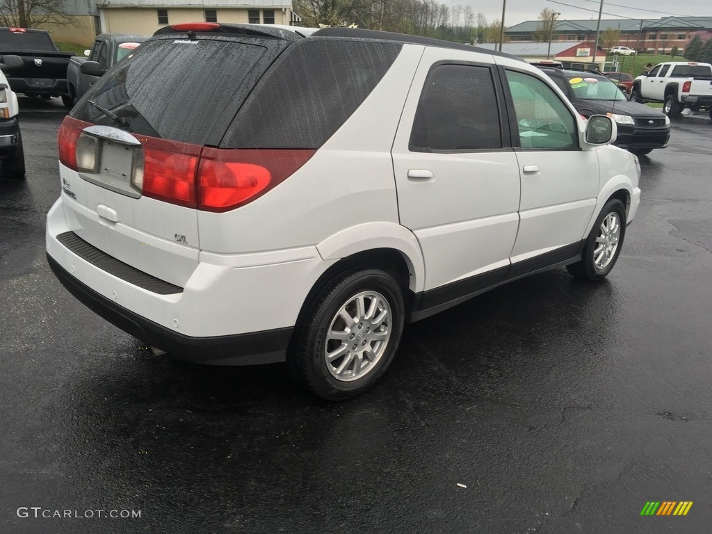 2006 Rendezvous CXL AWD - Frost White / Neutral photo #5