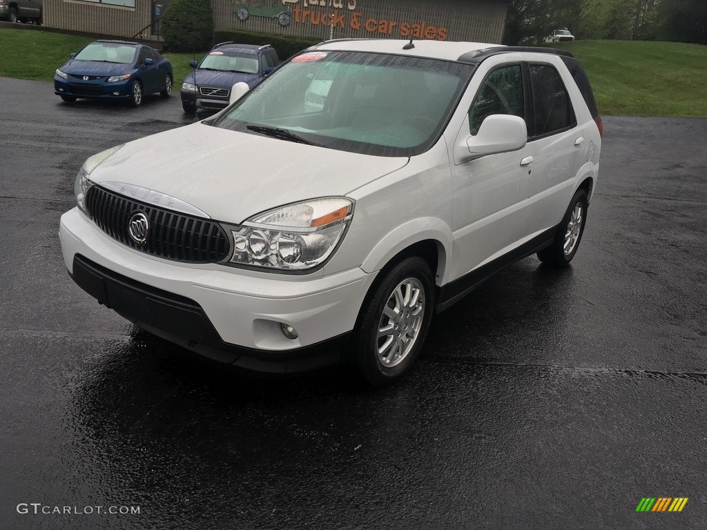Frost White 2006 Buick Rendezvous CXL AWD Exterior Photo #112450848