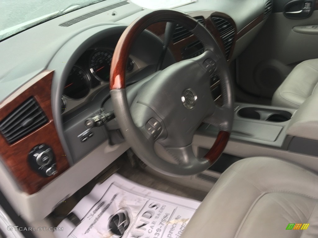 2006 Rendezvous CXL AWD - Frost White / Neutral photo #7