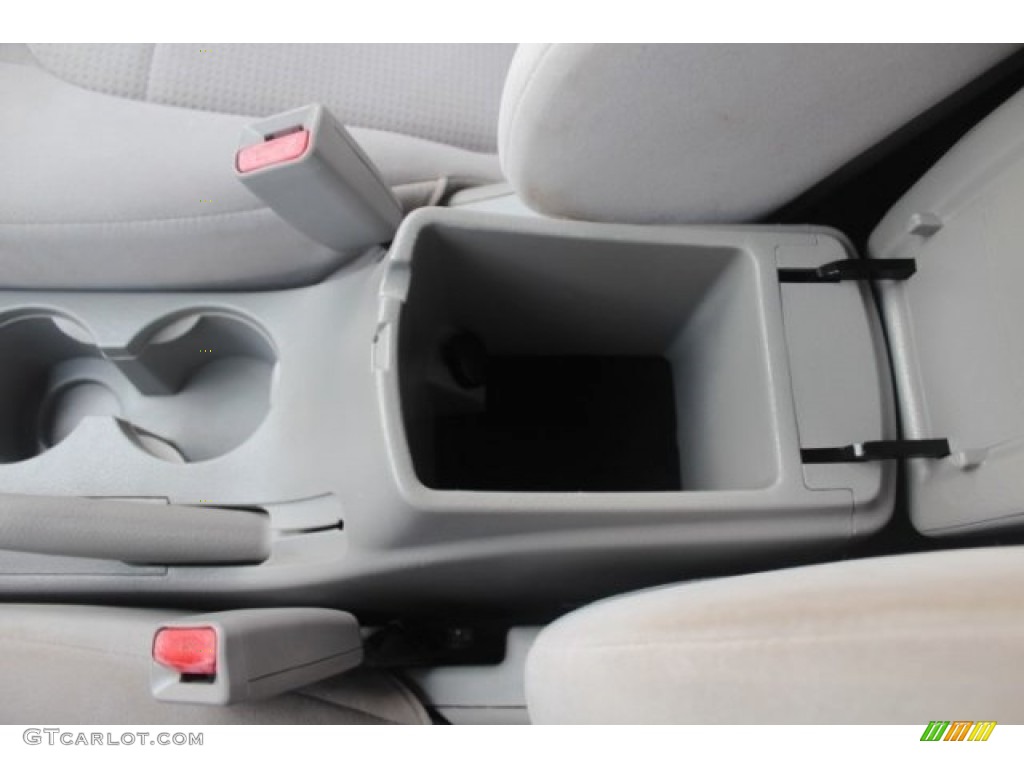 2008 Spectra EX Sedan - Silver / Gray photo #18