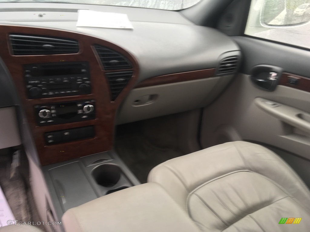 2006 Rendezvous CXL AWD - Frost White / Neutral photo #11