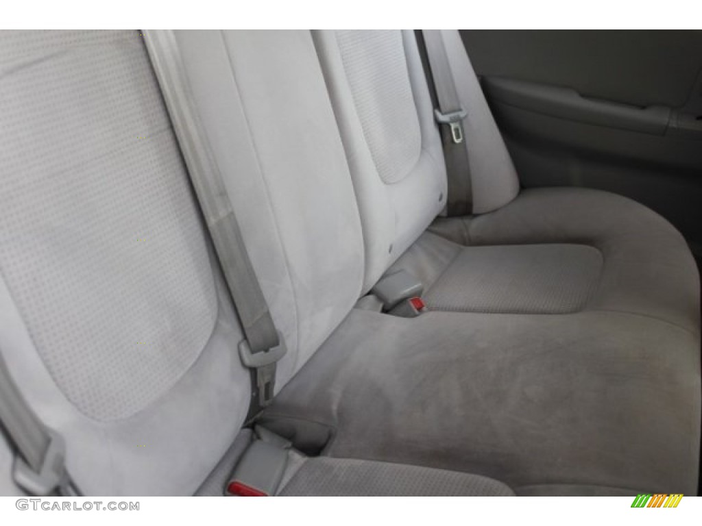 2008 Spectra EX Sedan - Silver / Gray photo #24