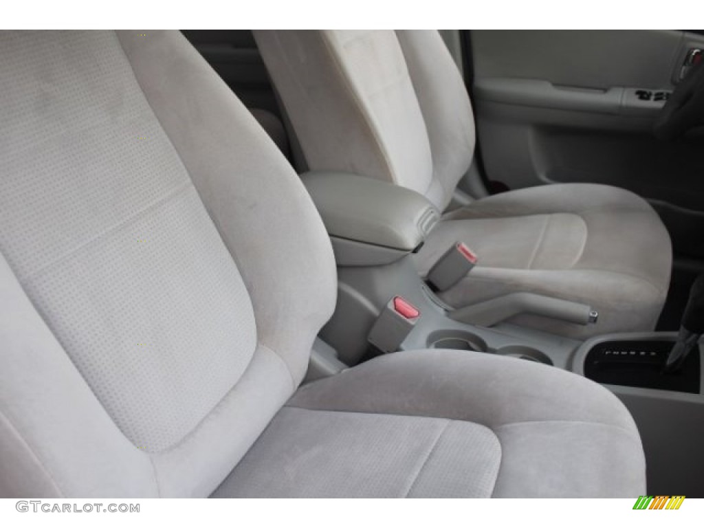 2008 Spectra EX Sedan - Silver / Gray photo #26