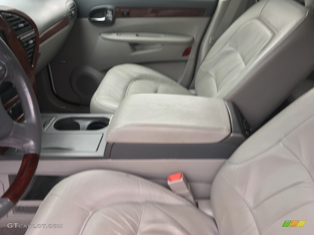 2006 Rendezvous CXL AWD - Frost White / Neutral photo #28