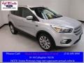 2017 Ingot Silver Ford Escape Titanium  photo #1