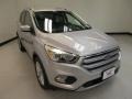 2017 Ingot Silver Ford Escape Titanium  photo #2